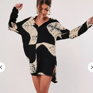 MISSGUIDED shirt dress